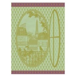 Le Jacquard Français Tabliers Et Torchons Torchon En Coton Ciel 60 X 80 -Tabliers et torchons Soldes torchon en coton erable 60 x 80