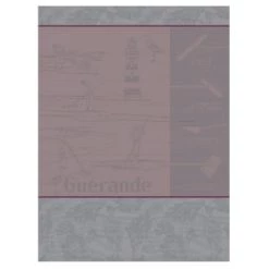 Le Jacquard Français Tabliers Et Torchons Torchon En Coton Fleur 60 X 80 -Tabliers et torchons Soldes torchon en coton fleur 60 x 80 9