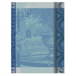 Le Jacquard Français Tabliers Et Torchons Torchon En Coton Fontaine 60 X 80
