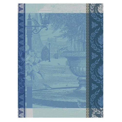 Le Jacquard Français Tabliers Et Torchons Torchon En Coton Fontaine 60 X 80 1 Le Jacquard Français Tabliers Et Torchons Torchon En Coton Fontaine 60 X 80