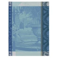 Le Jacquard Français Tabliers Et Torchons Torchon En Coton Laitue 60 X 80 -Tabliers et torchons Soldes torchon en coton fontaine 60 x 80 3