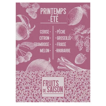 Le Jacquard Français Tabliers Et Torchons Torchon En Coton Abricot 60 X 80 3 Le Jacquard Français Tabliers Et Torchons Torchon En Coton Abricot 60 X 80 – Image 3