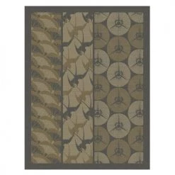 Le Jacquard Français Tabliers Et Torchons Torchon En Coton Galet 60 X 80