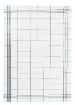 Winkler Tabliers Et Torchons Torchon En Coton Gris 50 X 70