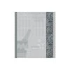 Le Jacquard Français Tabliers Et Torchons Torchon En Coton Gris 80x60