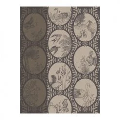 Le Jacquard Français Tabliers Et Torchons Torchon En Coton Hirondelle 60 X 80