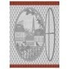 Le Jacquard Français Tabliers Et Torchons Torchon En Coton Horizon 60 X 80