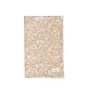 Gabrielle Paris Tabliers Et Torchons Torchon En Coton Imprimé Feuille Beige 45x70