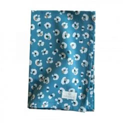 Gabrielle Paris Tabliers Et Torchons Torchon En Coton Imprimé Léopard Bleu Foncé 45x70