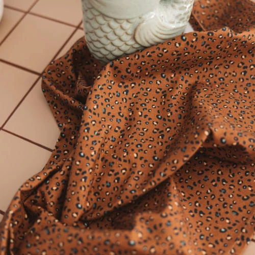 Gabrielle Paris Tabliers Et Torchons Torchon En Coton Imprimé Léopard Rouge Foncé 45x70 2 Gabrielle Paris Tabliers Et Torchons Torchon En Coton Imprimé Léopard Rouge Foncé 45x70 – Image 2