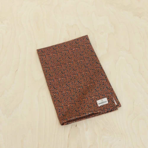 Gabrielle Paris Tabliers Et Torchons Torchon En Coton Imprimé Léopard Rouge Foncé 45x70 3 Gabrielle Paris Tabliers Et Torchons Torchon En Coton Imprimé Léopard Rouge Foncé 45x70 – Image 3