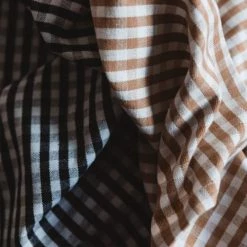 Gabrielle Paris Tabliers Et Torchons Torchon En Coton Imprimé Vichy Camel 45x70 -Tabliers et torchons Soldes torchon en coton imprime vichy camel 45x70 3