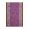 Le Jacquard Français Tabliers Et Torchons Torchon En Coton Iris 60 X 80