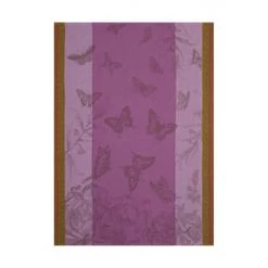 Le Jacquard Français Tabliers Et Torchons Torchon En Coton Magnolia 60 X 80 -Tabliers et torchons Soldes torchon en coton iris 60 x 80 3