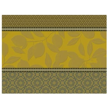 Le Jacquard Français Tabliers Et Torchons Torchon En Coton Jaune 60 X 80 2 Le Jacquard Français Tabliers Et Torchons Torchon En Coton Jaune 60 X 80 – Image 2