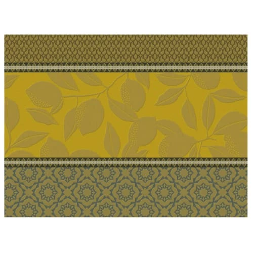 Le Jacquard Français Tabliers Et Torchons Torchon En Coton Jaune 60 X 80 1 Le Jacquard Français Tabliers Et Torchons Torchon En Coton Jaune 60 X 80