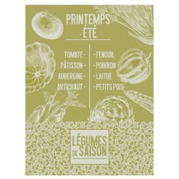 Le Jacquard Français Tabliers Et Torchons Torchon En Coton Abricot 60 X 80 6 Le Jacquard Français Tabliers Et Torchons Torchon En Coton Abricot 60 X 80 – Image 6