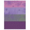 Le Jacquard Français Tabliers Et Torchons Torchon En Coton Lavande 60 X 80