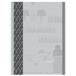 Le Jacquard Français Tabliers Et Torchons Torchon En Coton Liqueur 60 X 80