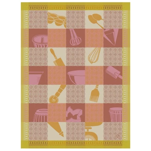 Le Jacquard Français Tabliers Et Torchons Torchon En Coton Macaron 60 X 80 1 Le Jacquard Français Tabliers Et Torchons Torchon En Coton Macaron 60 X 80