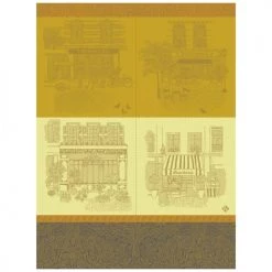 Le Jacquard Français Tabliers Et Torchons Torchon En Coton Midi 60 X 80