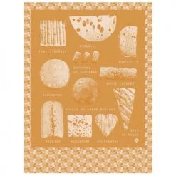 Le Jacquard Français Tabliers Et Torchons Torchon En Coton Mimolette 60 X 80