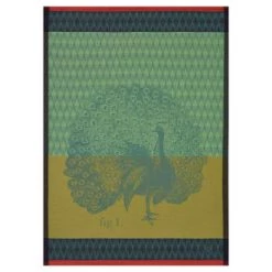 Le Jacquard Français Tabliers Et Torchons Torchon En Coton Bengale 60 X 80 -Tabliers et torchons Soldes torchon en coton mousse 60 x 80 2