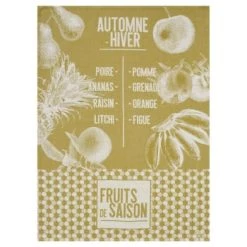 Le Jacquard Français Tabliers Et Torchons Torchon En Coton Abricot 60 X 80 9 Le Jacquard Français Tabliers Et Torchons Torchon En Coton Abricot 60 X 80 -Tabliers et torchons Soldes torchon en coton moutarde 60 x 80 4