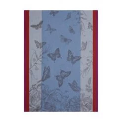 Le Jacquard Français Tabliers Et Torchons Torchon En Coton Magnolia 60 X 80 -Tabliers et torchons Soldes torchon en coton muscaris 60 x 80 1