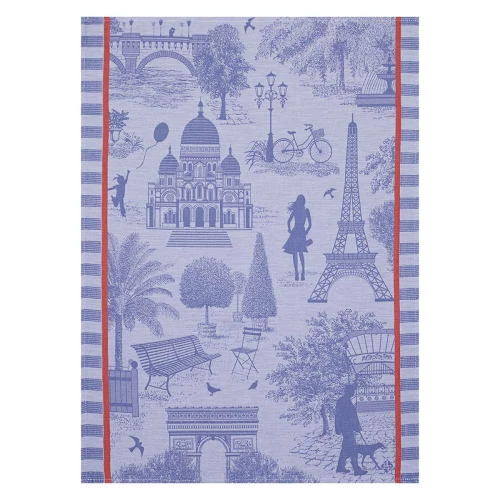 Le Jacquard Français Tabliers Et Torchons Torchon En Coton Myrtille 60 X 80 1 Le Jacquard Français Tabliers Et Torchons Torchon En Coton Myrtille 60 X 80