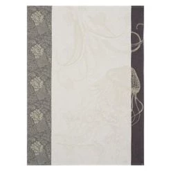 Le Jacquard Français Tabliers Et Torchons Torchon En Coton Anemone 60 X 80 5 Le Jacquard Français Tabliers Et Torchons Torchon En Coton Anemone 60 X 80 -Tabliers et torchons Soldes torchon en coton nacre 60 x 80