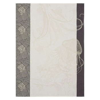 Le Jacquard Français Tabliers Et Torchons Torchon En Coton Anemone 60 X 80 3 Le Jacquard Français Tabliers Et Torchons Torchon En Coton Anemone 60 X 80 – Image 3