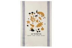 Reine Mère Tabliers Et Torchons Torchon En Coton Naturel Automne