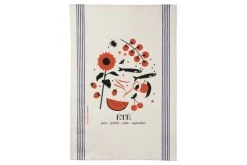 Reine Mère Tabliers Et Torchons Torchon En Coton Naturel été