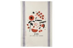 Reine Mère Tabliers Et Torchons Torchon En Coton Naturel Printemps -Tabliers et torchons Soldes torchon en coton naturel ete 5