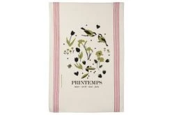 Reine Mère Tabliers Et Torchons Torchon En Coton Naturel Printemps