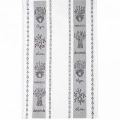 Coucke Tabliers Et Torchons Torchon En Coton Vert 50x75 -Tabliers et torchons Soldes torchon en coton noir 50x75 11