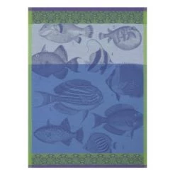 Le Jacquard Français Tabliers Et Torchons Torchon En Coton Corail 60 X 80 6 Le Jacquard Français Tabliers Et Torchons Torchon En Coton Corail 60 X 80 -Tabliers et torchons Soldes torchon en coton ocean 60 x 80 4