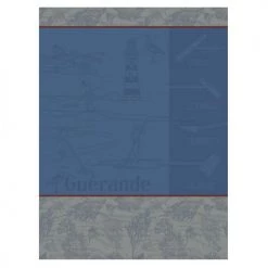 Le Jacquard Français Tabliers Et Torchons Torchon En Coton Ocean 60 X 80