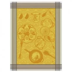 Le Jacquard Français Tabliers Et Torchons Torchon En Coton Oeuf 60 X 80