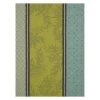 Le Jacquard Français Tabliers Et Torchons Torchon En Coton Olive 60 X 80