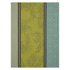 Le Jacquard Français Tabliers Et Torchons Torchon En Coton Olive 60 X 80