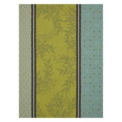 Le Jacquard Français Tabliers Et Torchons Torchon En Coton Olive 60 X 80 -Tabliers et torchons Soldes torchon en coton olive 60 x 80 2