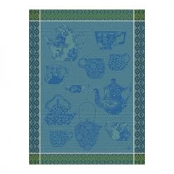 Le Jacquard Français Tabliers Et Torchons Torchon En Coton Oolong 60 X 80