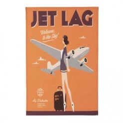 Coucke Tabliers Et Torchons Torchon En Coton Orange 50x75