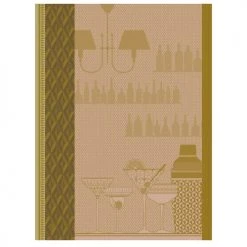 Le Jacquard Français Tabliers Et Torchons Torchon En Coton Pamplemousse 60 X 80