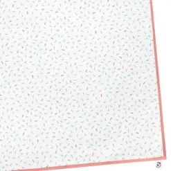 Coco Pistache Tabliers Et Torchons Torchon En Coton Pastel Imprimé Confettis 60x40