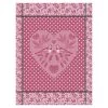 Le Jacquard Français Tabliers Et Torchons Torchon En Coton Pivoine 60 X 80