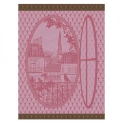 Le Jacquard Français Tabliers Et Torchons Torchon En Coton Prunus 60 X 80