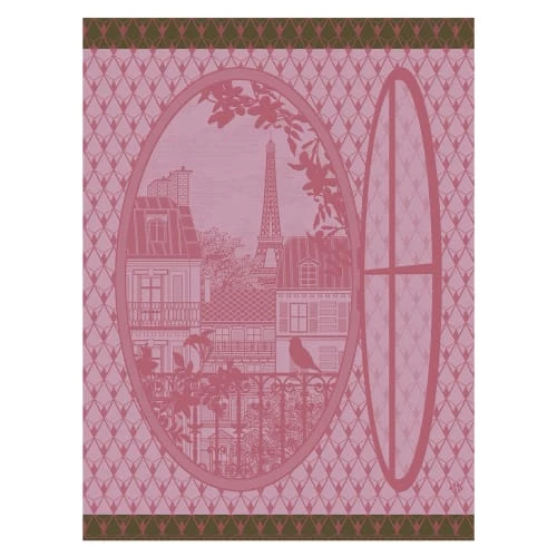 Le Jacquard Français Tabliers Et Torchons Torchon En Coton Prunus 60 X 80 1 Le Jacquard Français Tabliers Et Torchons Torchon En Coton Prunus 60 X 80